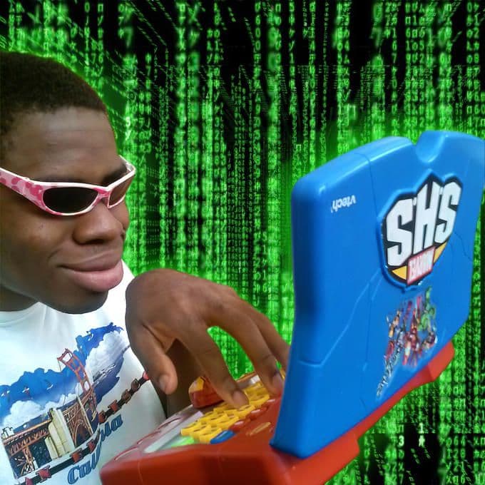 hacker mode