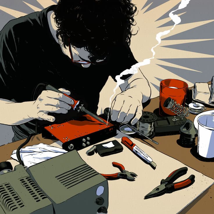 tinkering with hardware